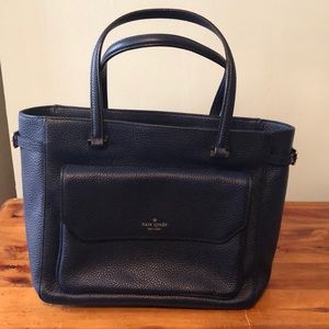 Navy Kate Spade Shoulder Bag